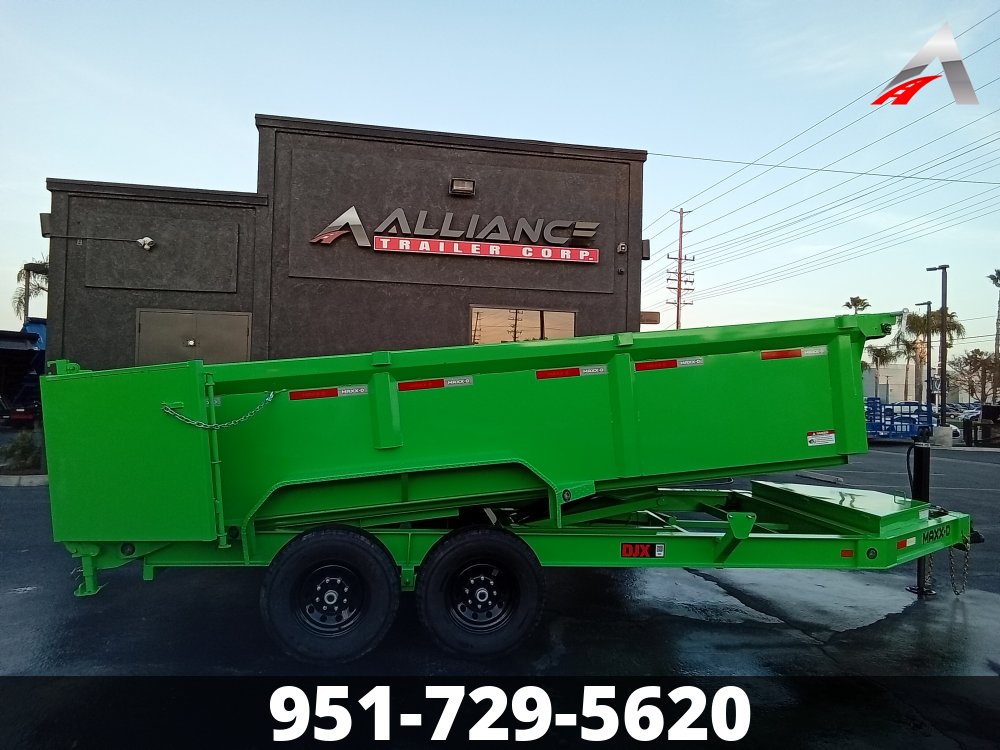 2025 MAXXD 83" X 16' DUMP TRAILER 14K