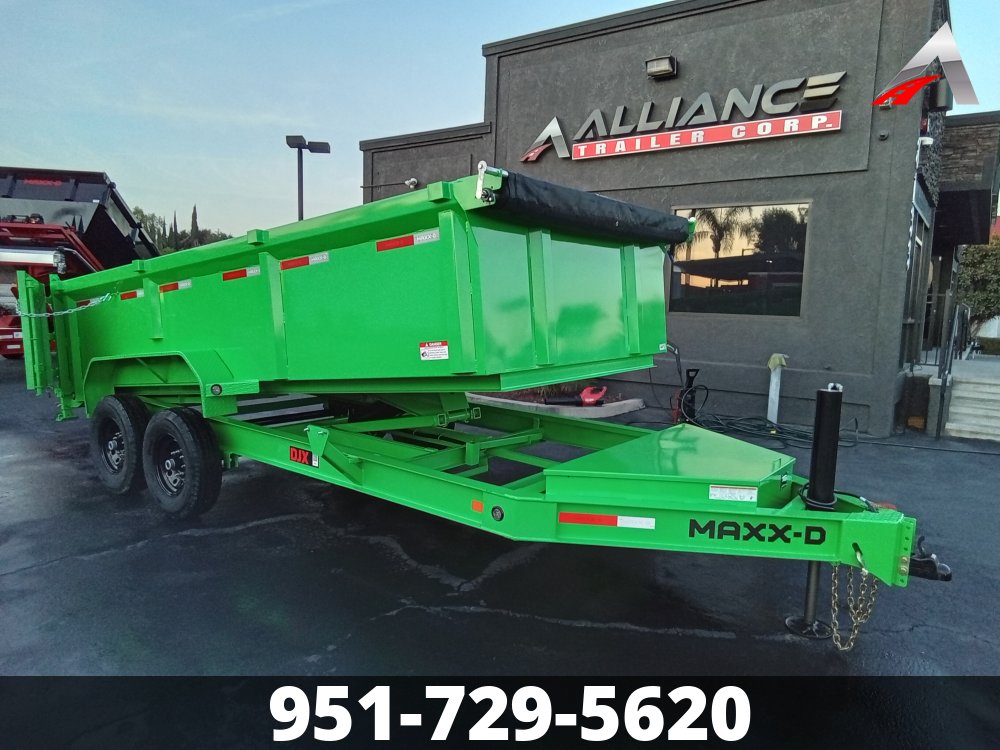 2025 MAXXD 83" X 16' DUMP TRAILER 14K