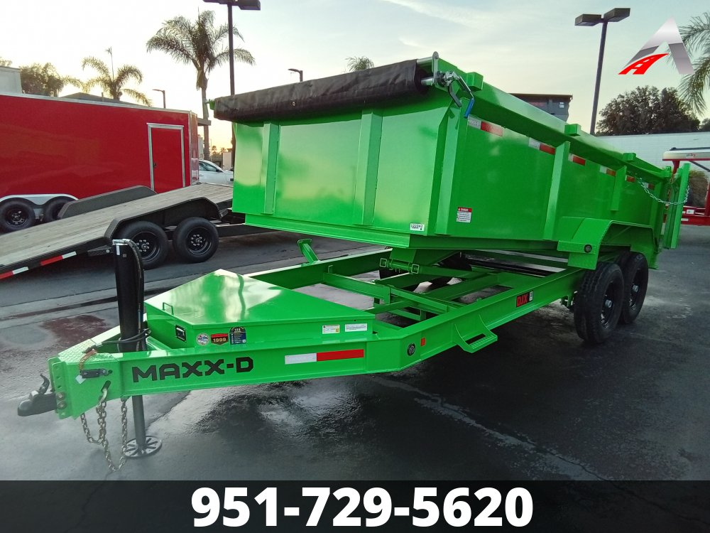 2025 MAXXD 83" X 16' DUMP TRAILER 14K