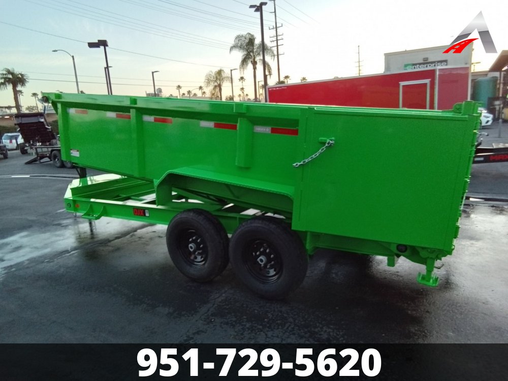 2025 MAXXD 83" X 16' DUMP TRAILER 14K