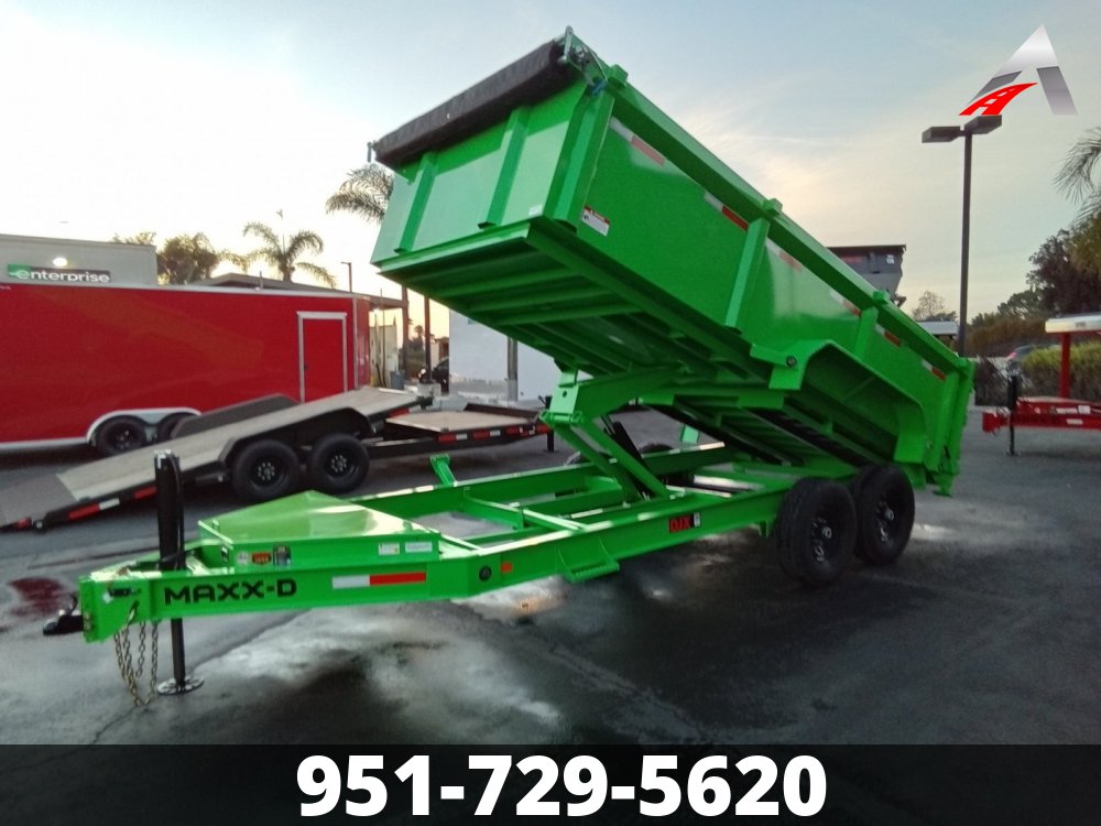 2025 MAXXD 83" X 16' DUMP TRAILER 14K