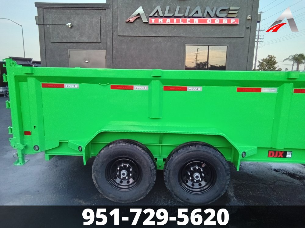 2025 MAXXD 83" X 16' DUMP TRAILER 14K