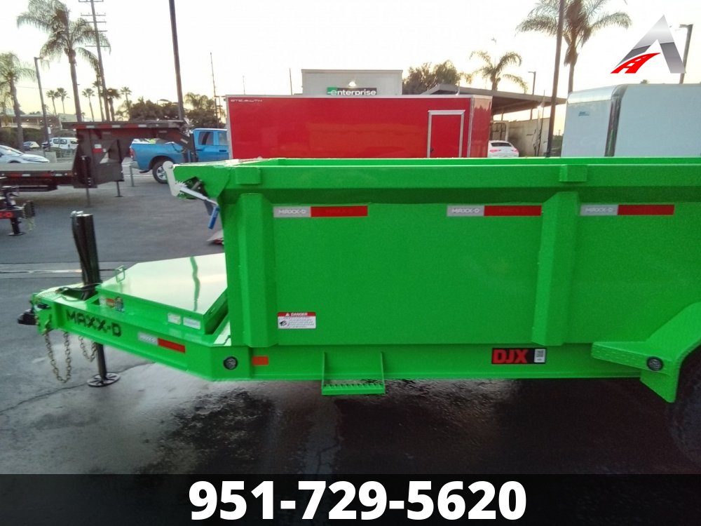 2025 MAXXD 83" X 16' DUMP TRAILER 14K