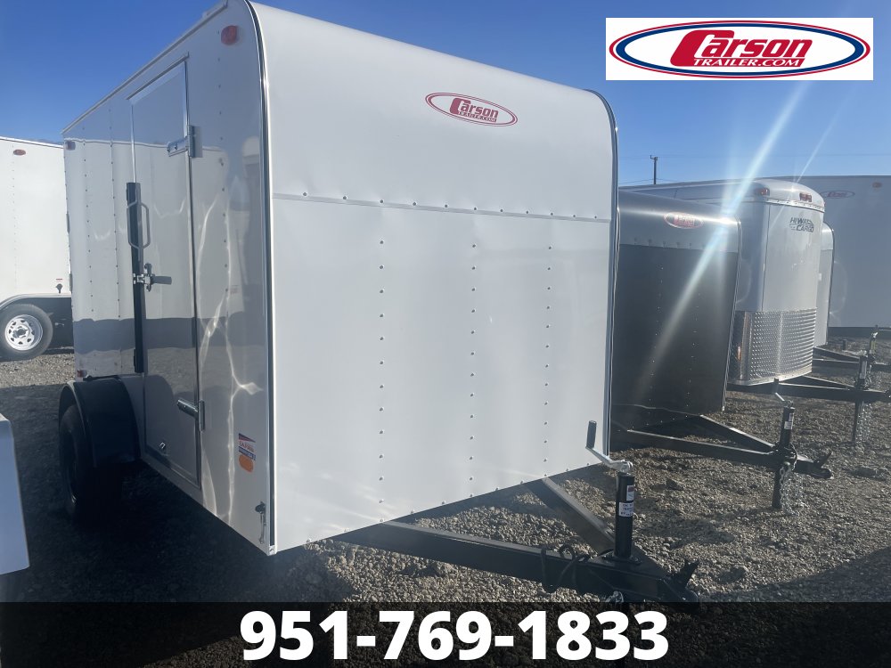 72x10 Carson Trailer Enclosed Cargo