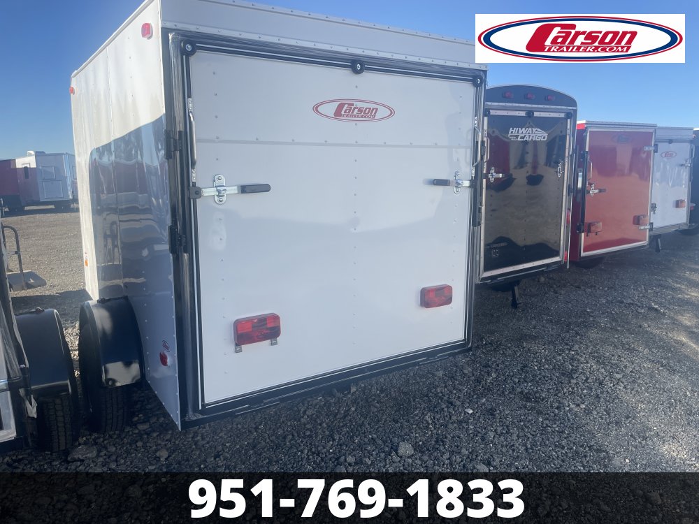 72x10 Carson Trailer Enclosed Cargo