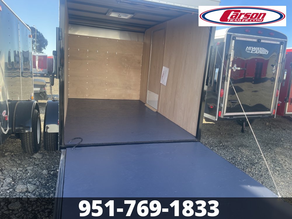 72x10 Carson Trailer Enclosed Cargo