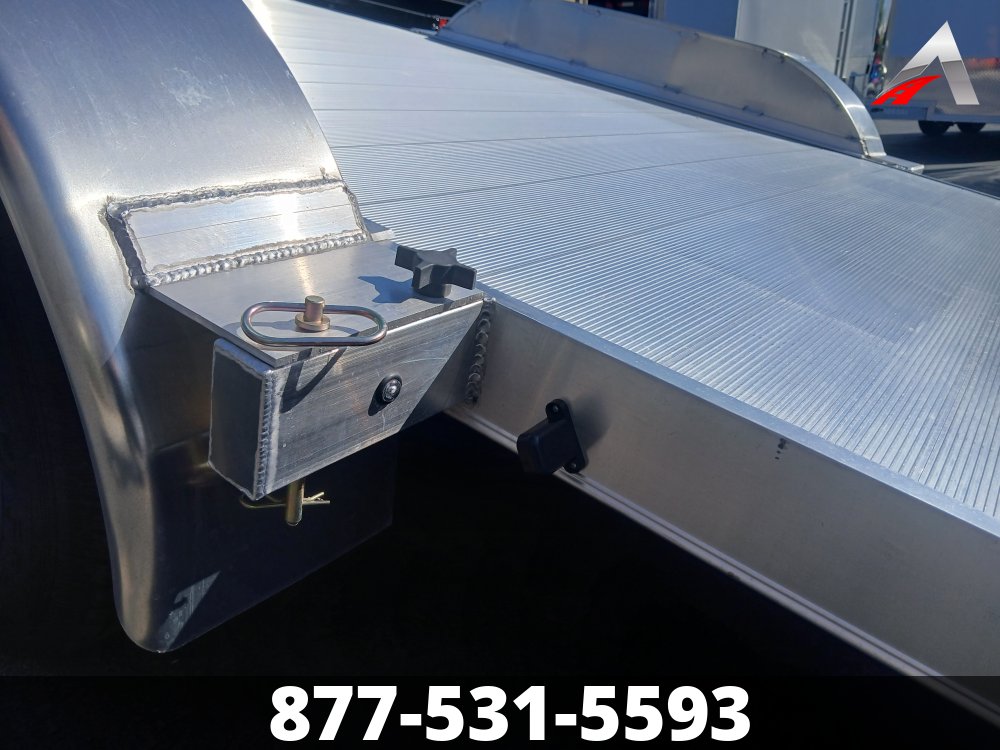 2024 80"X18' ALUMINUM TILT OPEN CAR HAULER