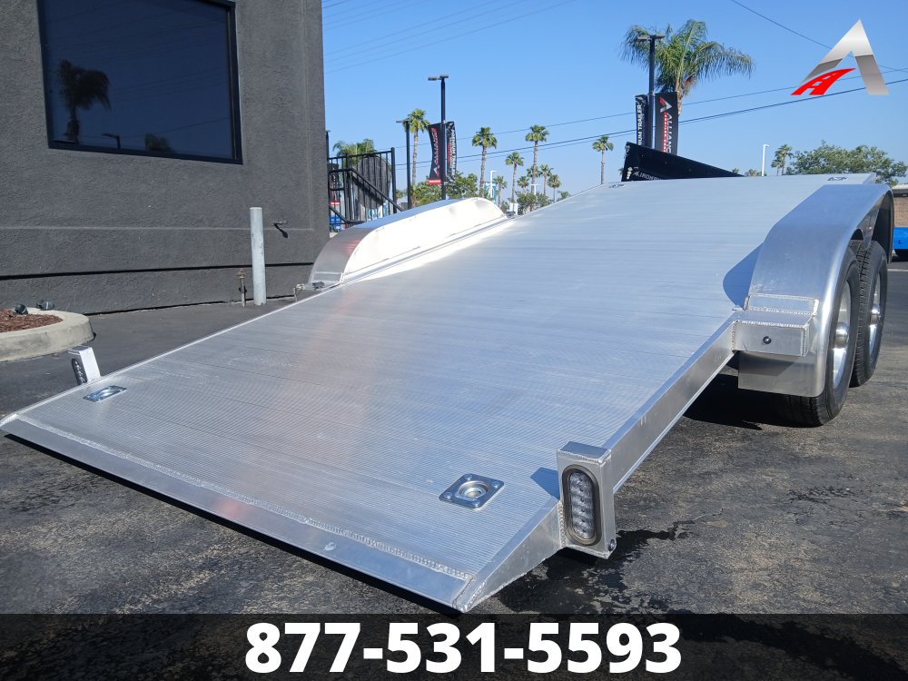 2024 80"X18' ALUMINUM TILT OPEN CAR HAULER