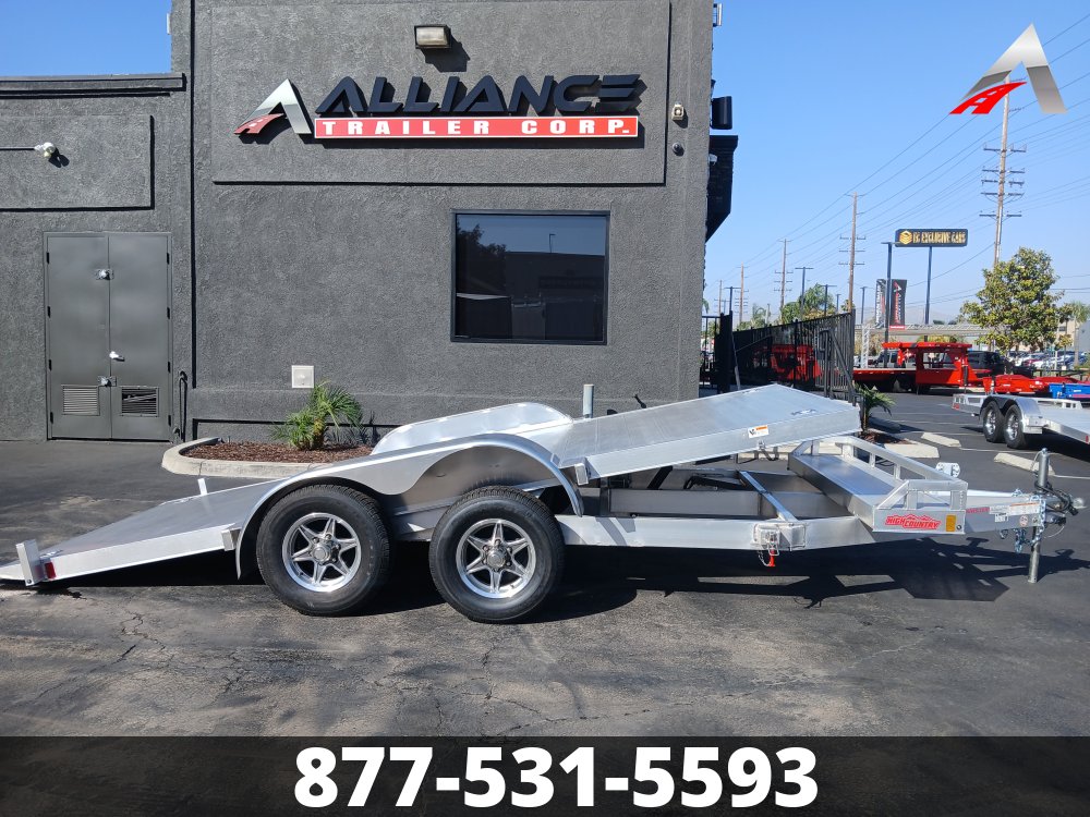 2024 80"X18' ALUMINUM TILT OPEN CAR HAULER