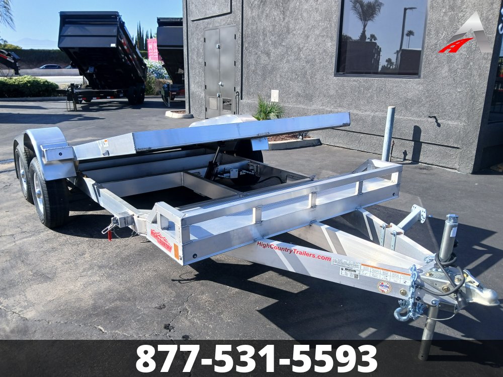 2024 80"X18' ALUMINUM TILT OPEN CAR HAULER