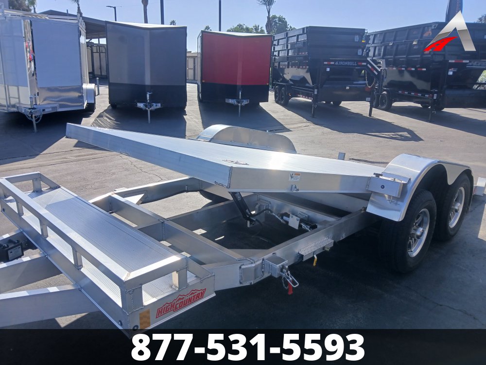 2024 80"X18' ALUMINUM TILT OPEN CAR HAULER