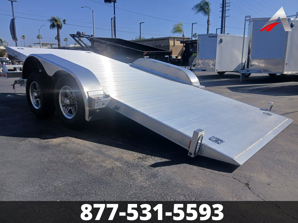 2024 80"X18' ALUMINUM TILT OPEN CAR HAULER