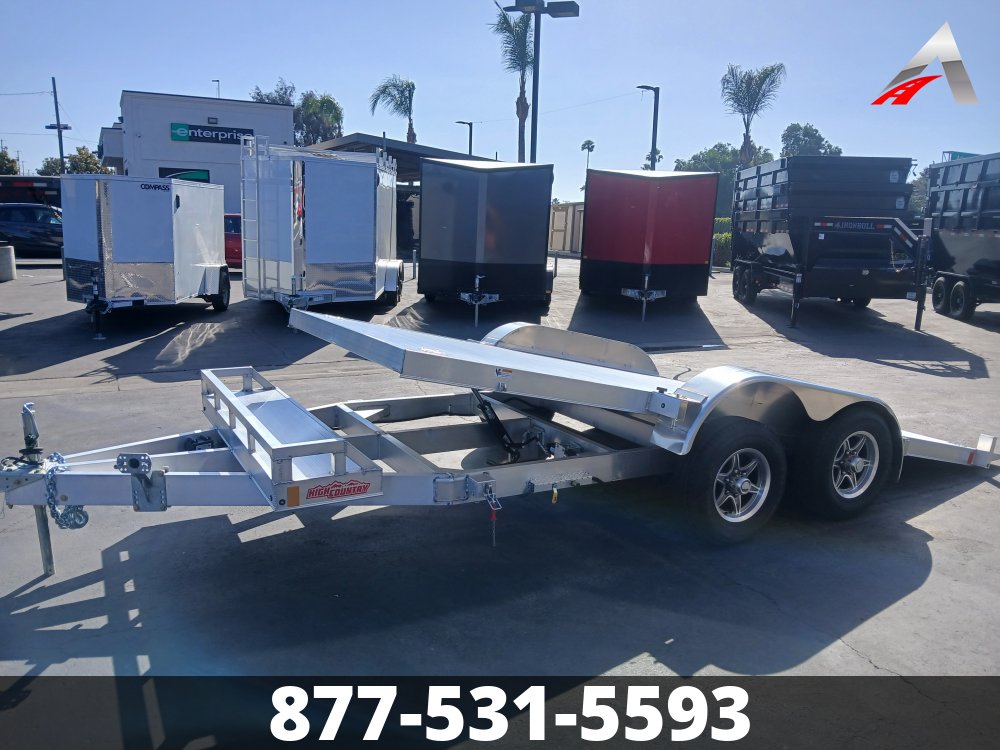 2024 80"X18' ALUMINUM TILT OPEN CAR HAULER
