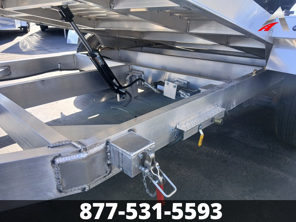 2024 80"X18' ALUMINUM TILT OPEN CAR HAULER