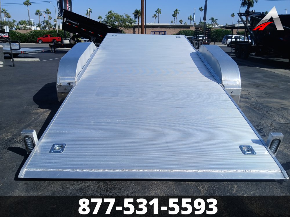 2024 80"X18' ALUMINUM TILT OPEN CAR HAULER