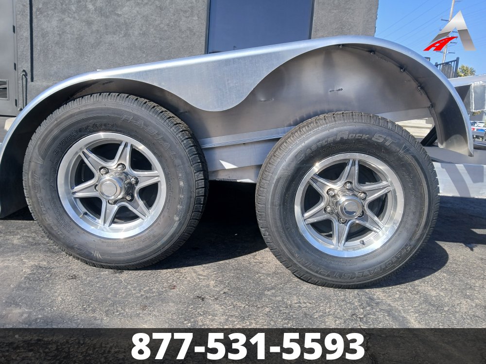 2024 80"X18' ALUMINUM TILT OPEN CAR HAULER