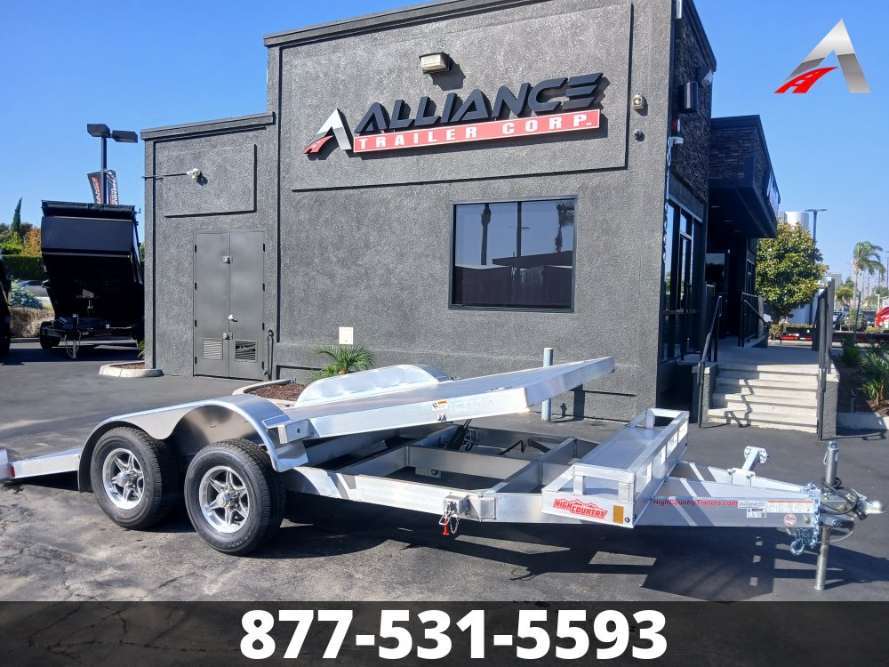 2024 80"X18' ALUMINUM TILT OPEN CAR HAULER