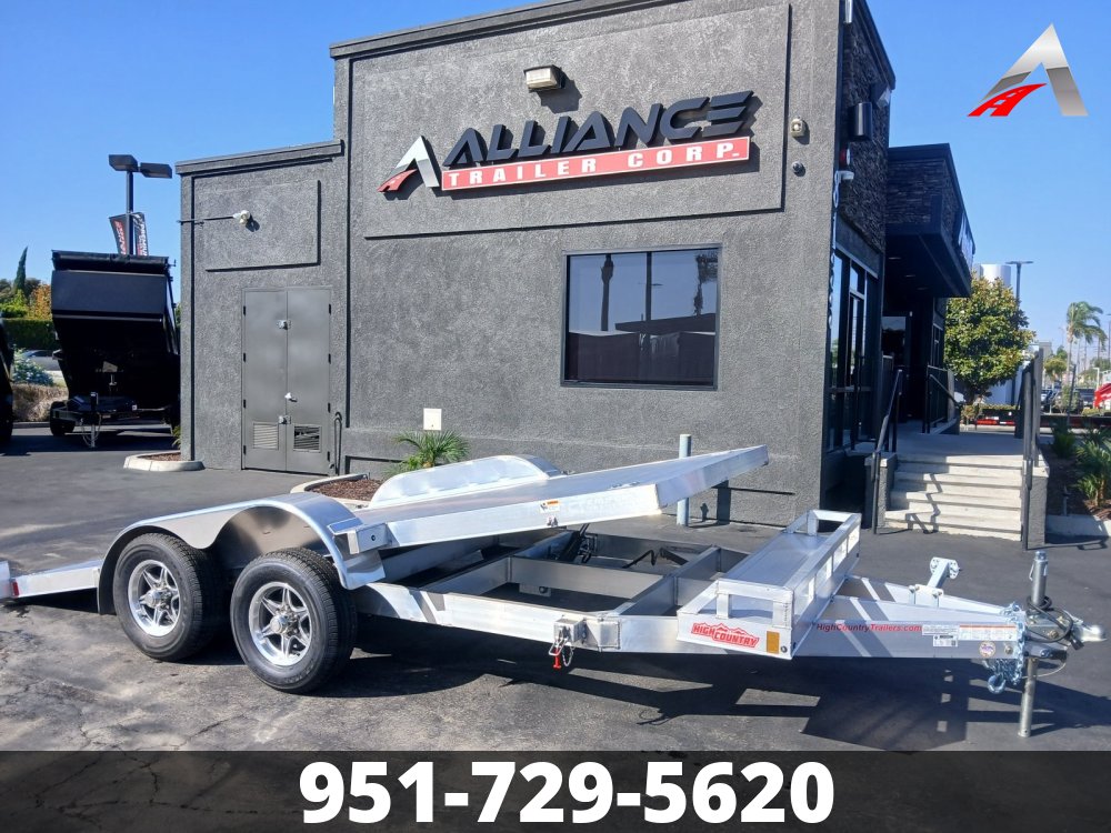 2024 80"X18' ALUMINUM TILT OPEN CAR HAULER