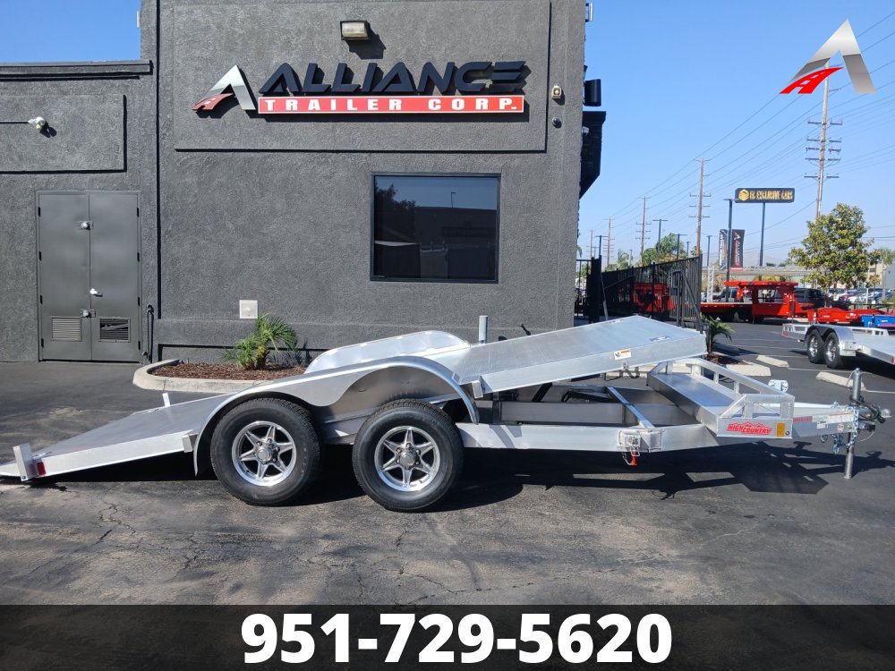 2024 80"X18' ALUMINUM TILT OPEN CAR HAULER
