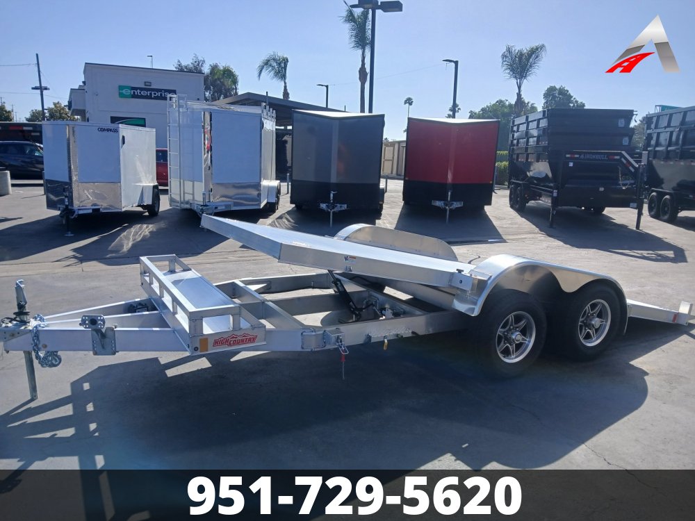 2024 80"X18' ALUMINUM TILT OPEN CAR HAULER