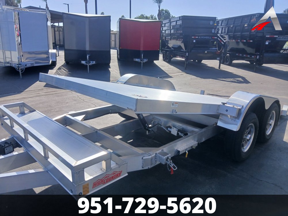 2024 80"X18' ALUMINUM TILT OPEN CAR HAULER