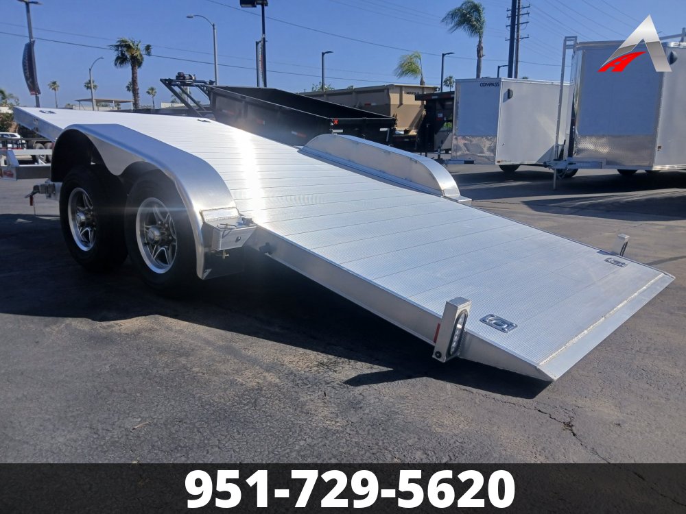 2024 80"X18' ALUMINUM TILT OPEN CAR HAULER