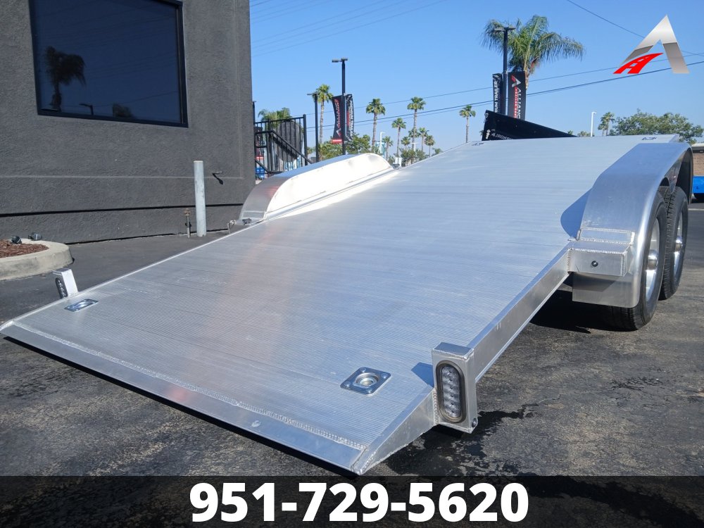 2024 80"X18' ALUMINUM TILT OPEN CAR HAULER