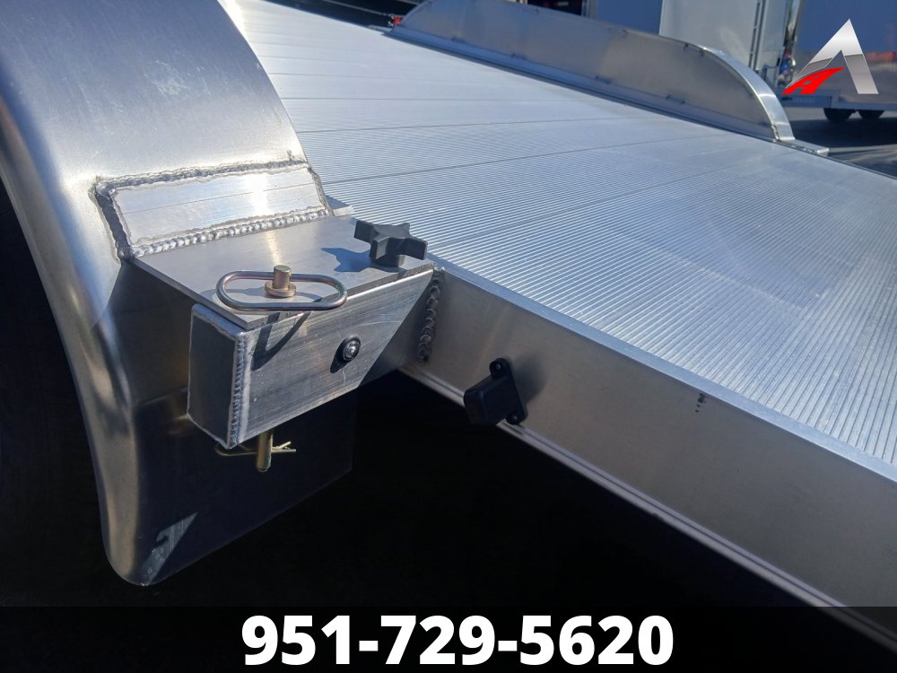 2024 80"X18' ALUMINUM TILT OPEN CAR HAULER