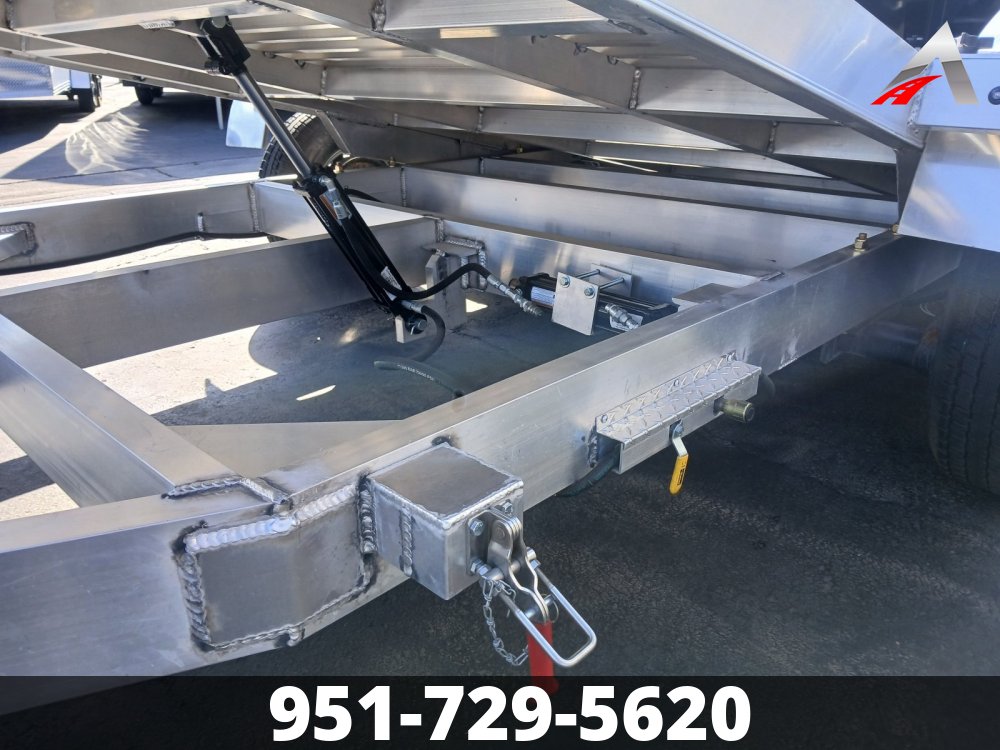 2024 80"X18' ALUMINUM TILT OPEN CAR HAULER