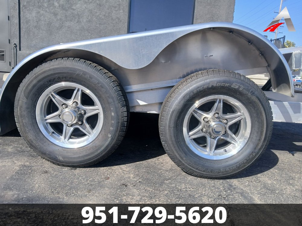 2024 80"X18' ALUMINUM TILT OPEN CAR HAULER