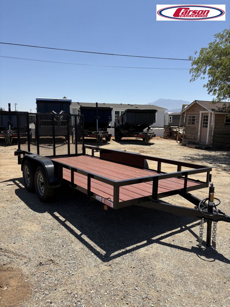 77x14 Carson Trailer Utility