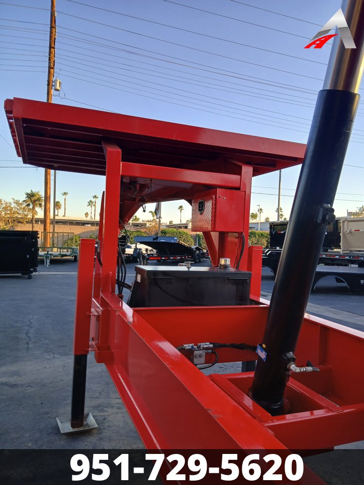 96x18 Diamond C Trailer Dump