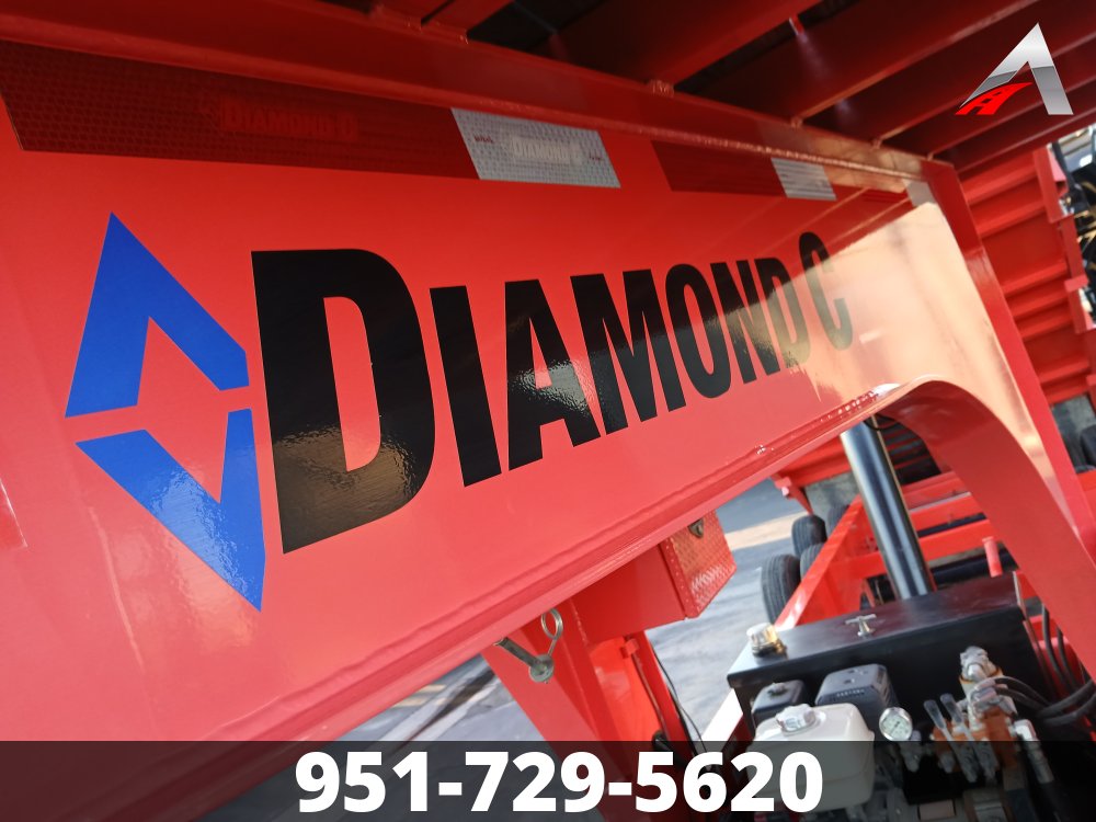 96x18 Diamond C Trailer Dump