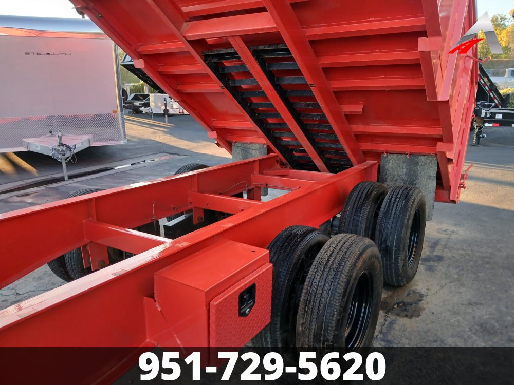 96x18 Diamond C Trailer Dump