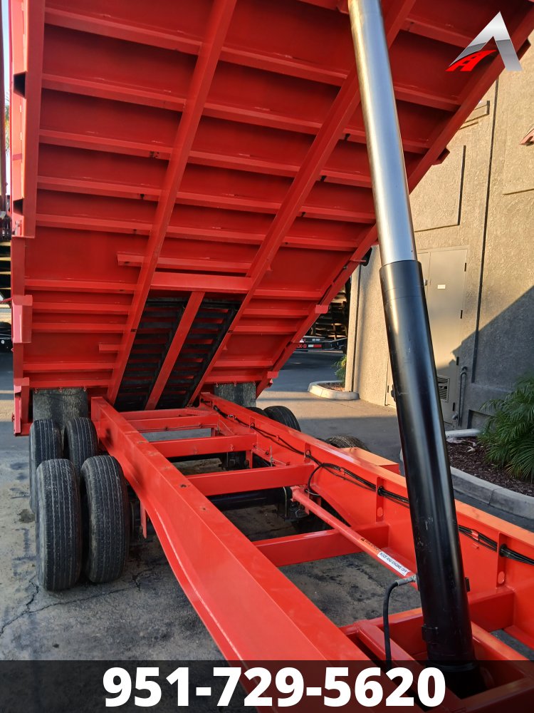 96x18 Diamond C Trailer Dump