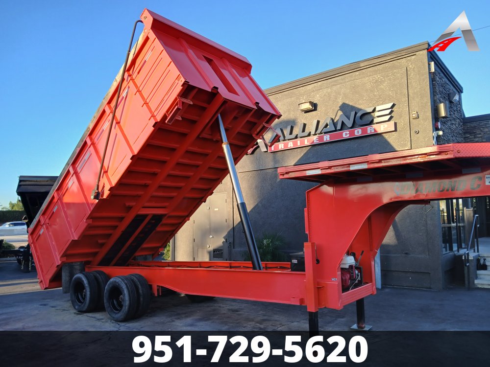 96x18 Diamond C Trailer Dump