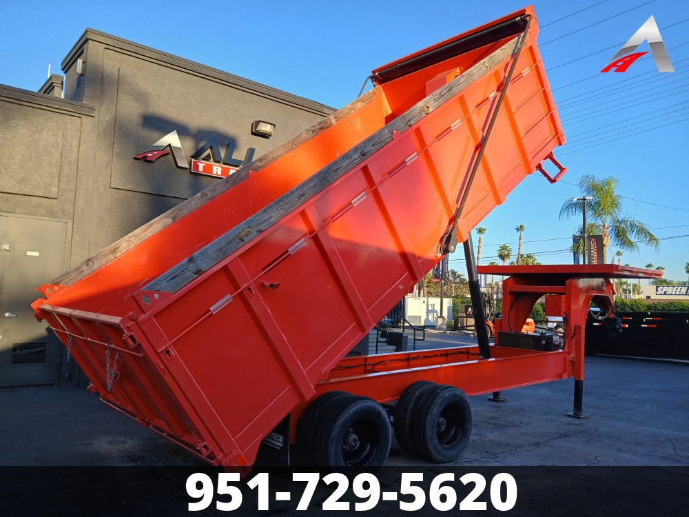 96x18 Diamond C Trailer Dump