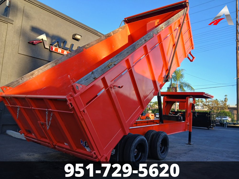 96x18 Diamond C Trailer Dump