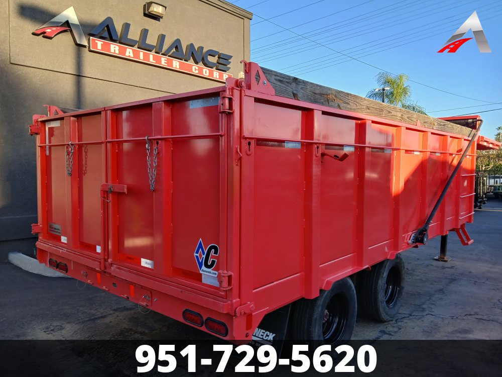 96x18 Diamond C Trailer Dump