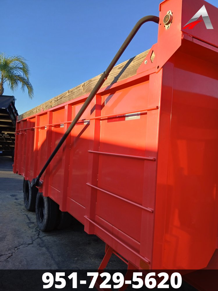 96x18 Diamond C Trailer Dump
