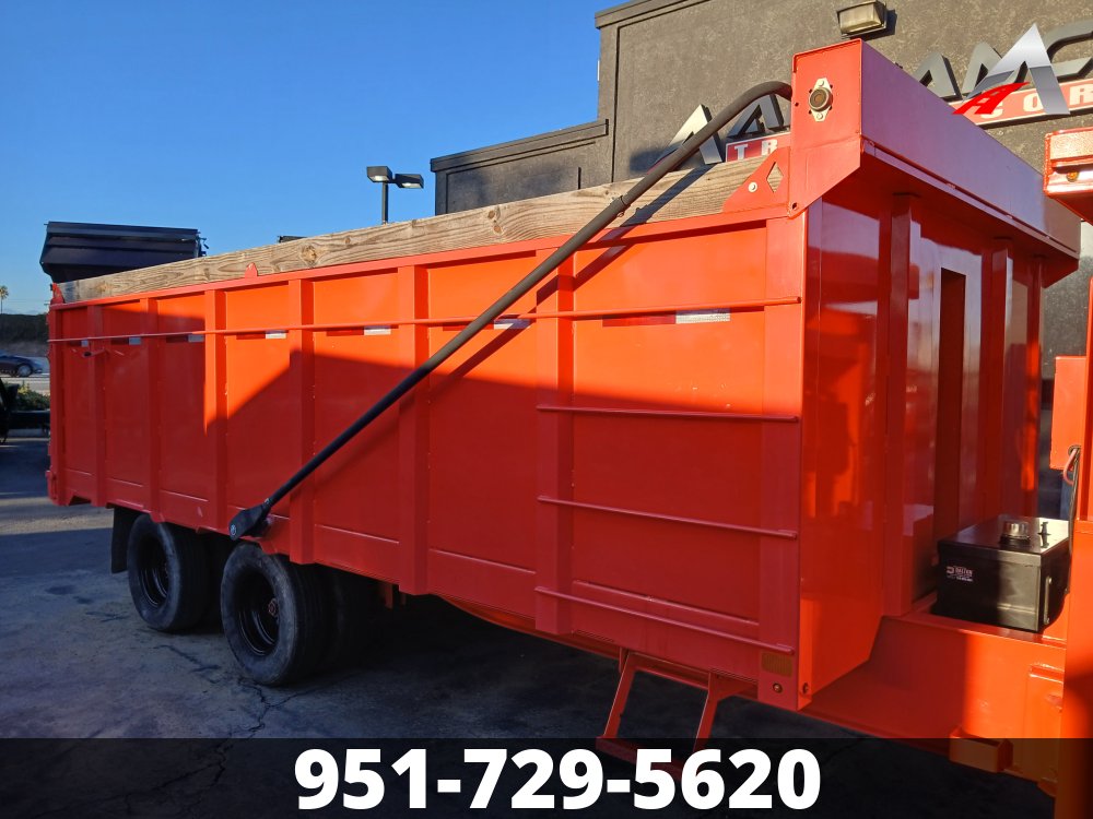 96x18 Diamond C Trailer Dump