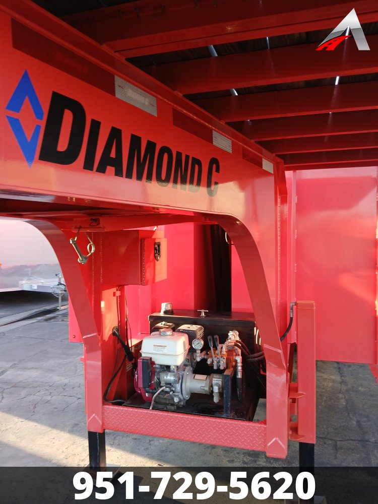96x18 Diamond C Trailer Dump