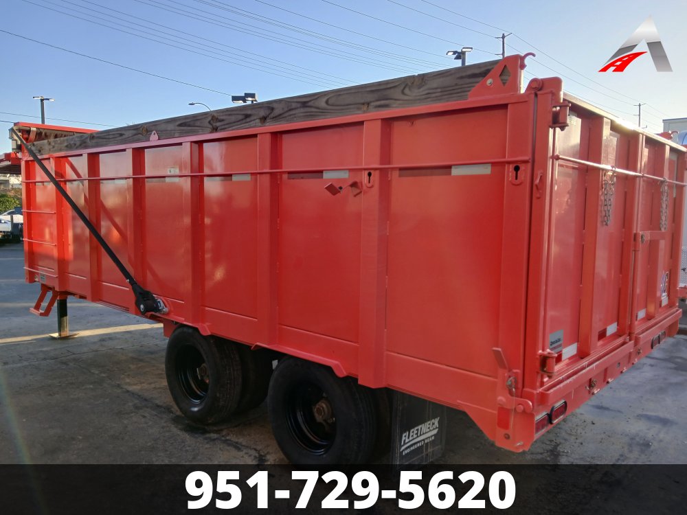 96x18 Diamond C Trailer Dump