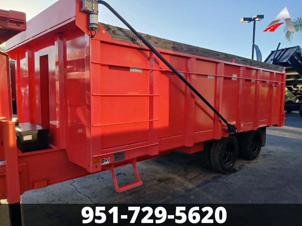 96x18 Diamond C Trailer Dump