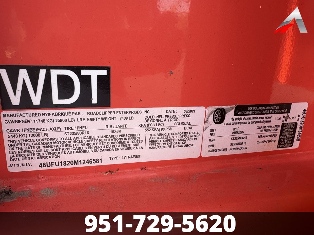 96x18 Diamond C Dump