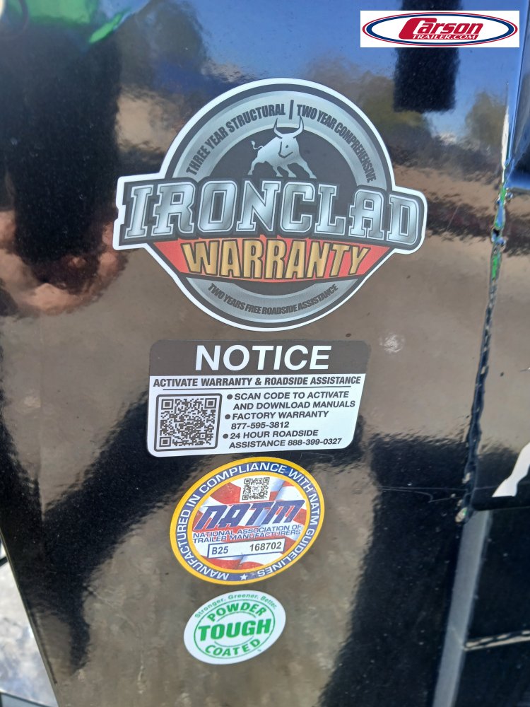 83x14 Iron Bull Dump