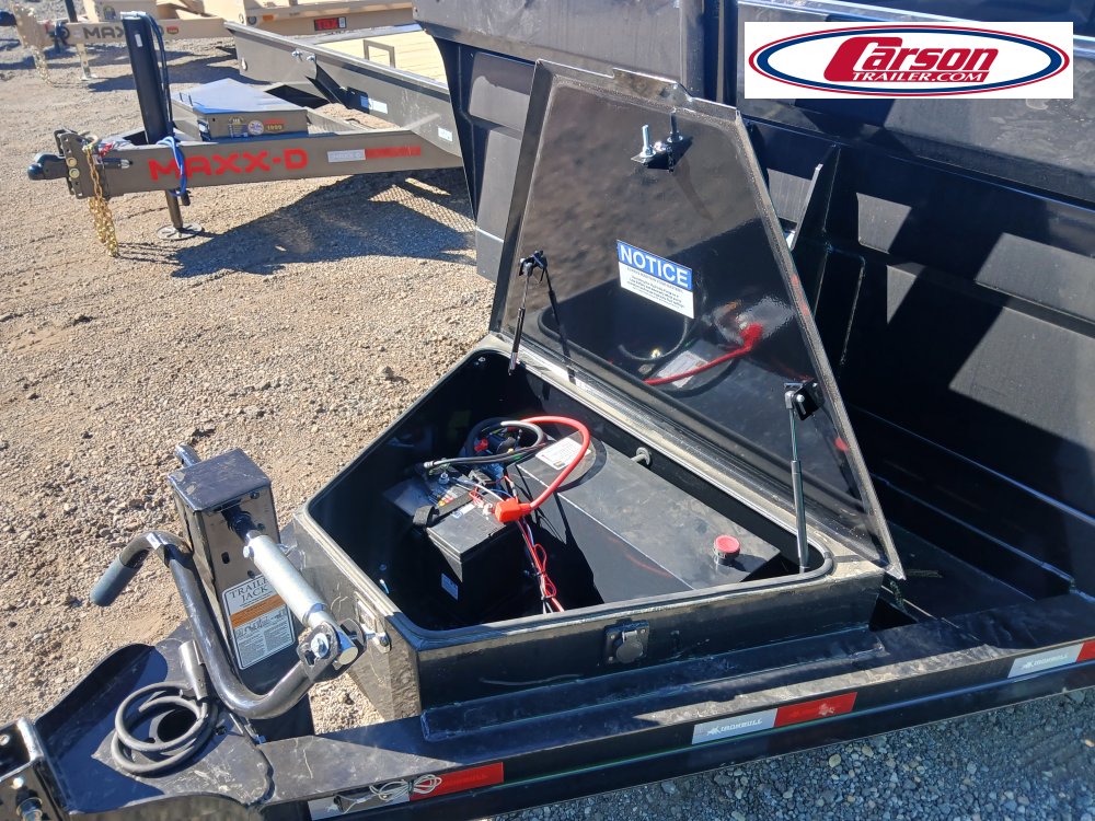 83x14 Iron Bull Dump