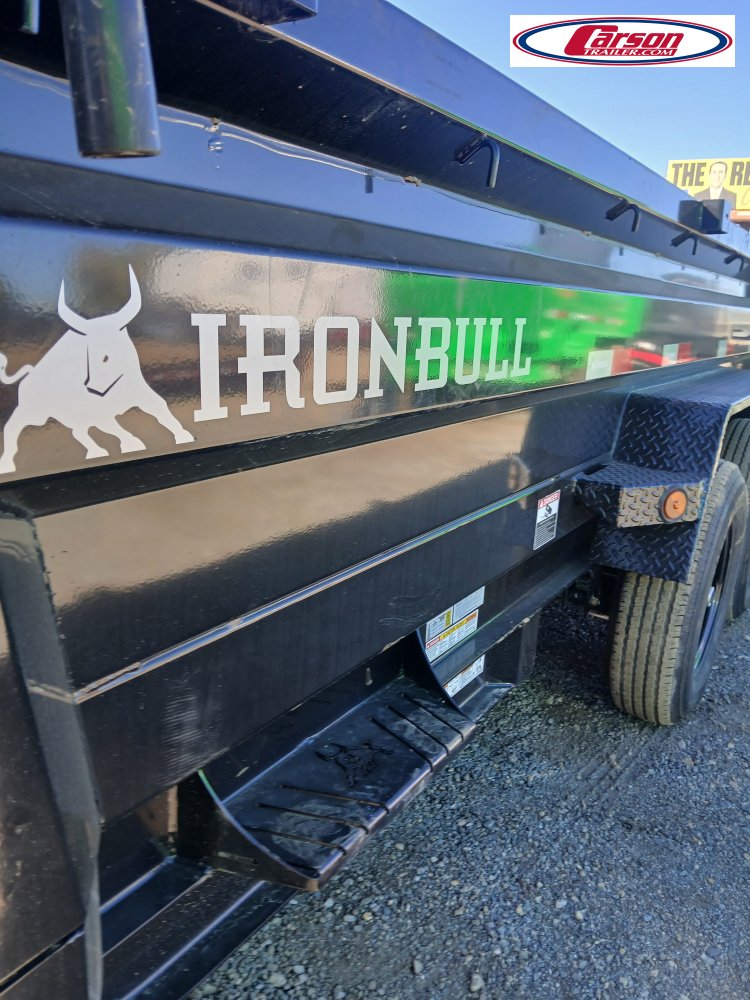 83x14 Iron Bull Dump