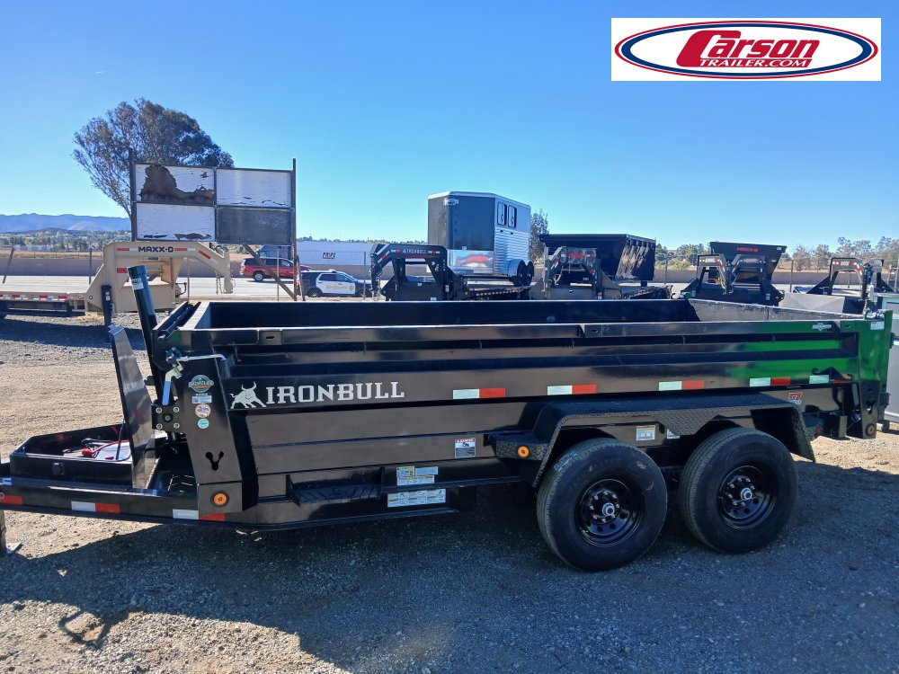 83x14 Iron Bull Dump