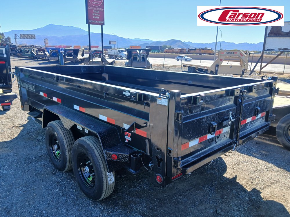 83x14 Iron Bull Dump